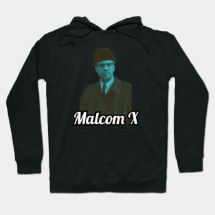 Retro Malcom X Hoodie